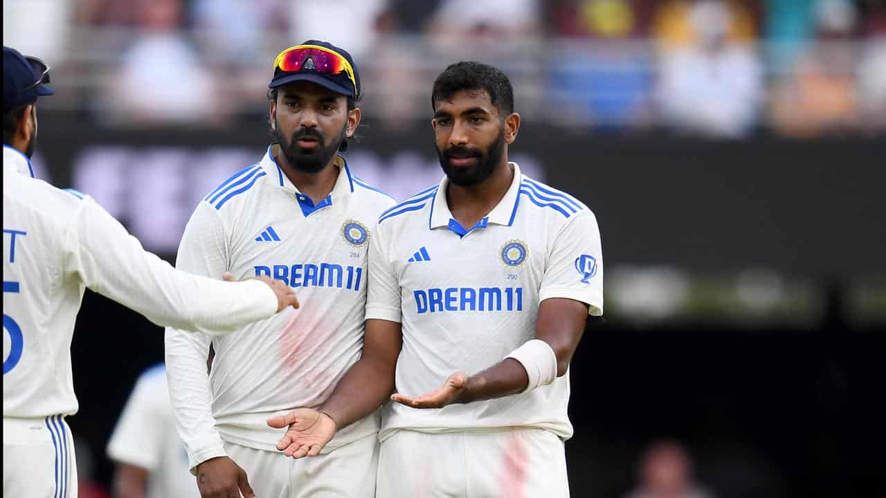 Jasprit Bumrah.