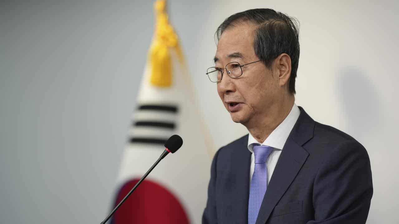 South Korean Prime Minister Han Duck-soo