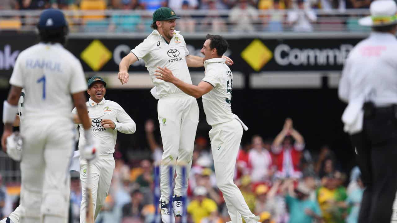 Mitchell Marsh and Mitchell Starc.