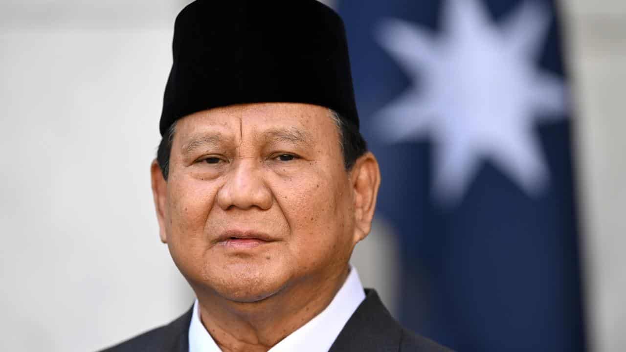 Indonesia's President Prabowo Subianto