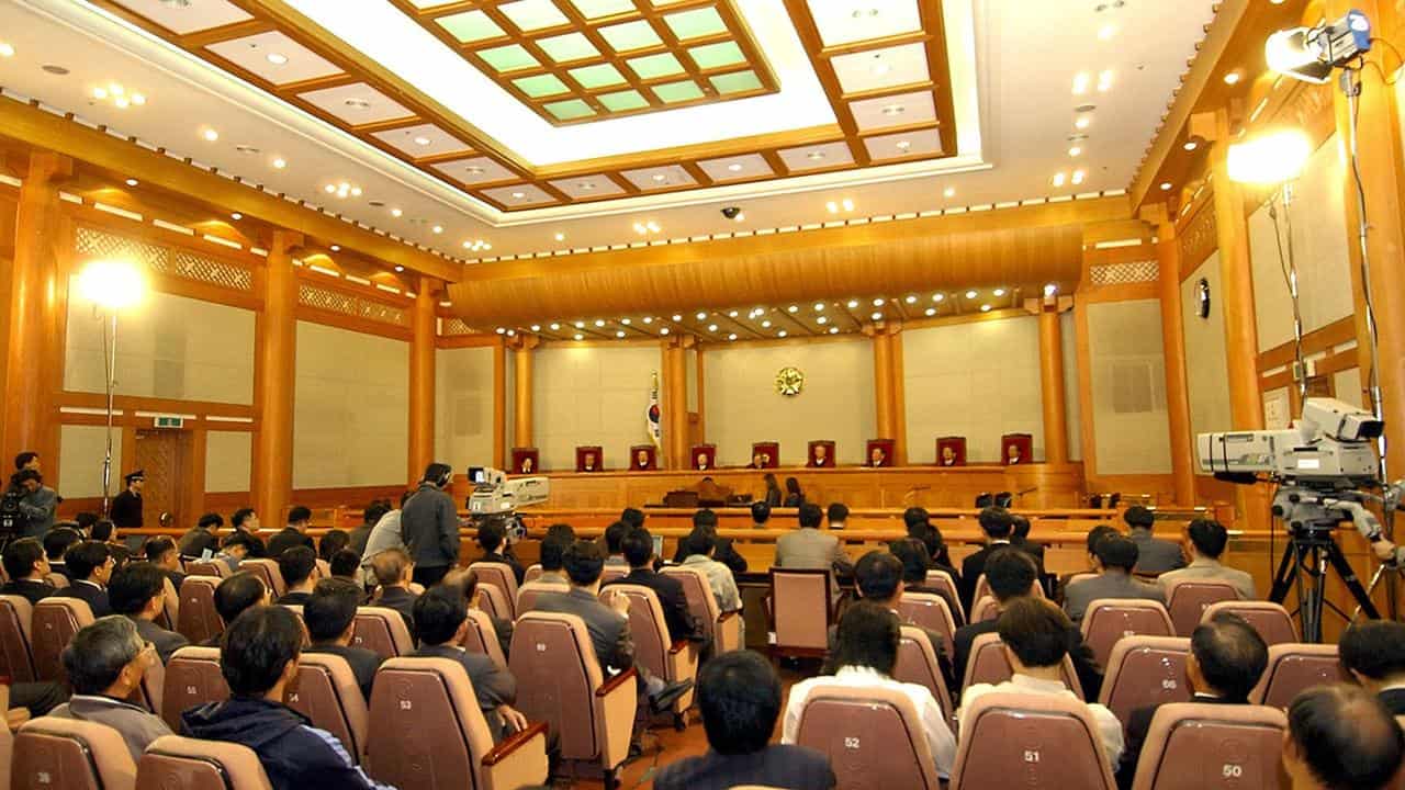 South Korea's Constitutional Court