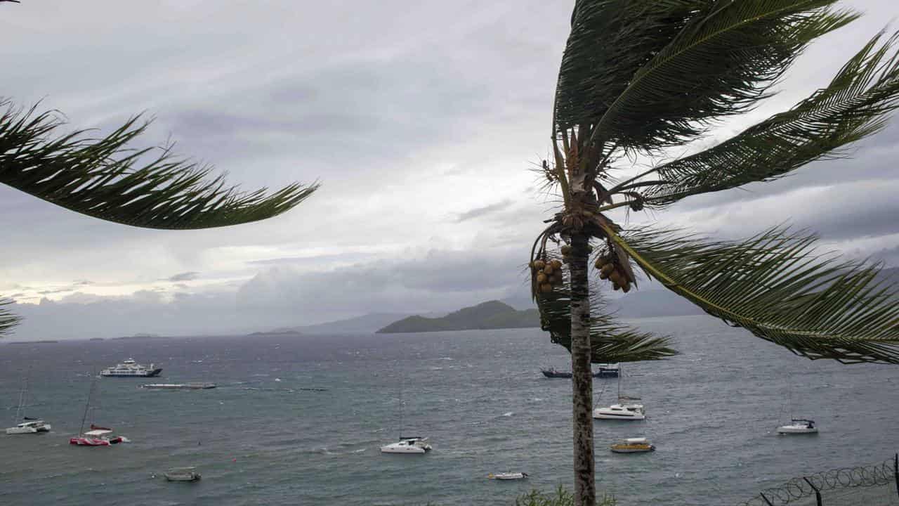 Mayotte in the Indian Ocean