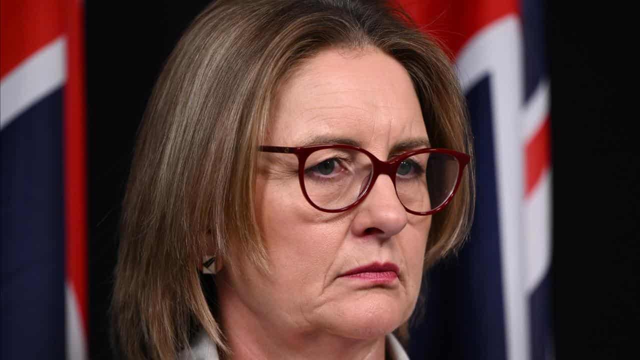 Victorian Premier Jacinta Allan