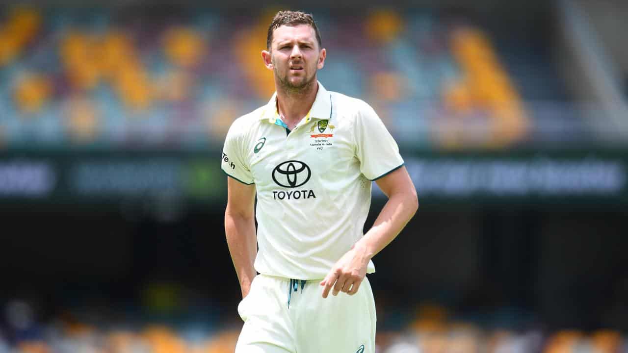 Josh Hazlewood.