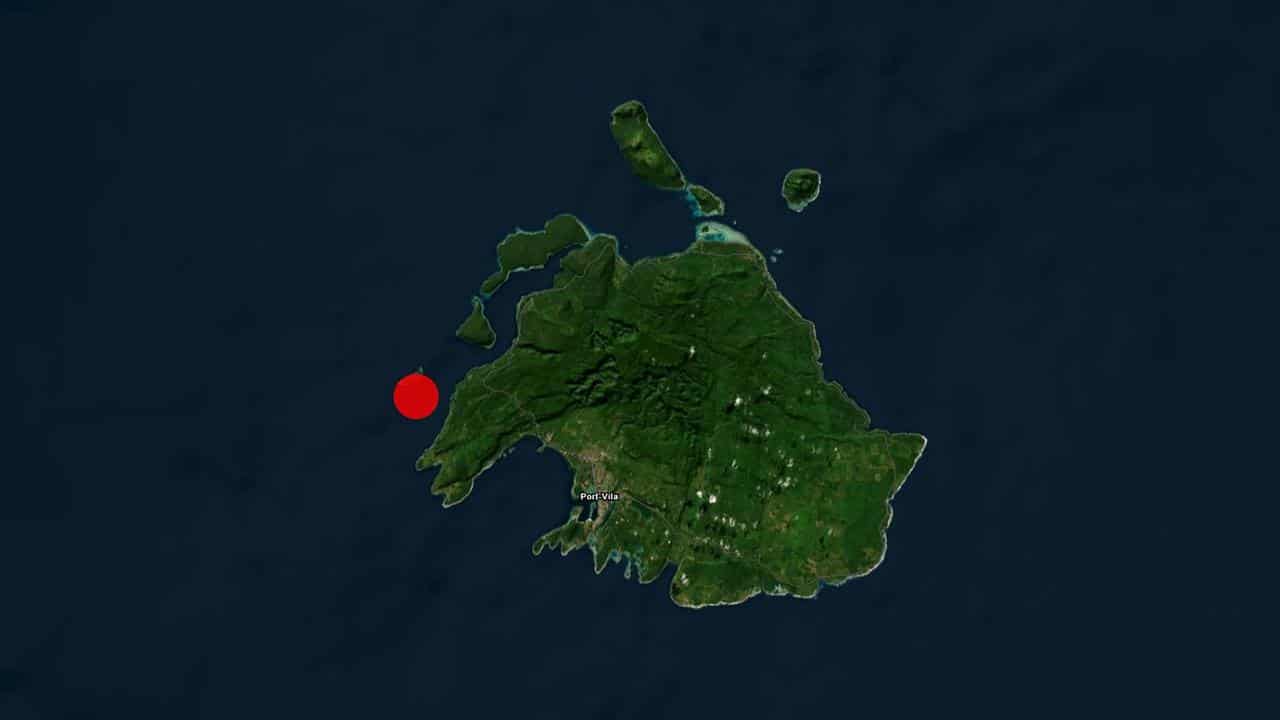 Vanuatu earthquake