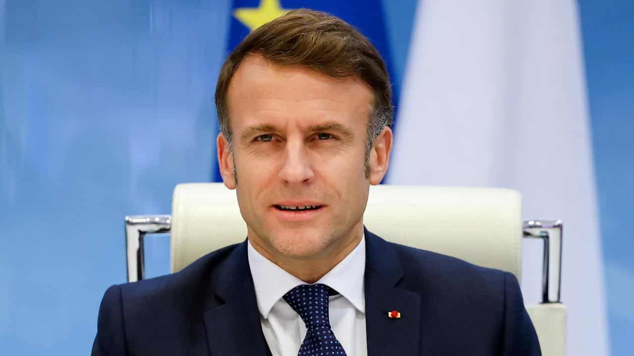 French President Emmanuel Macron