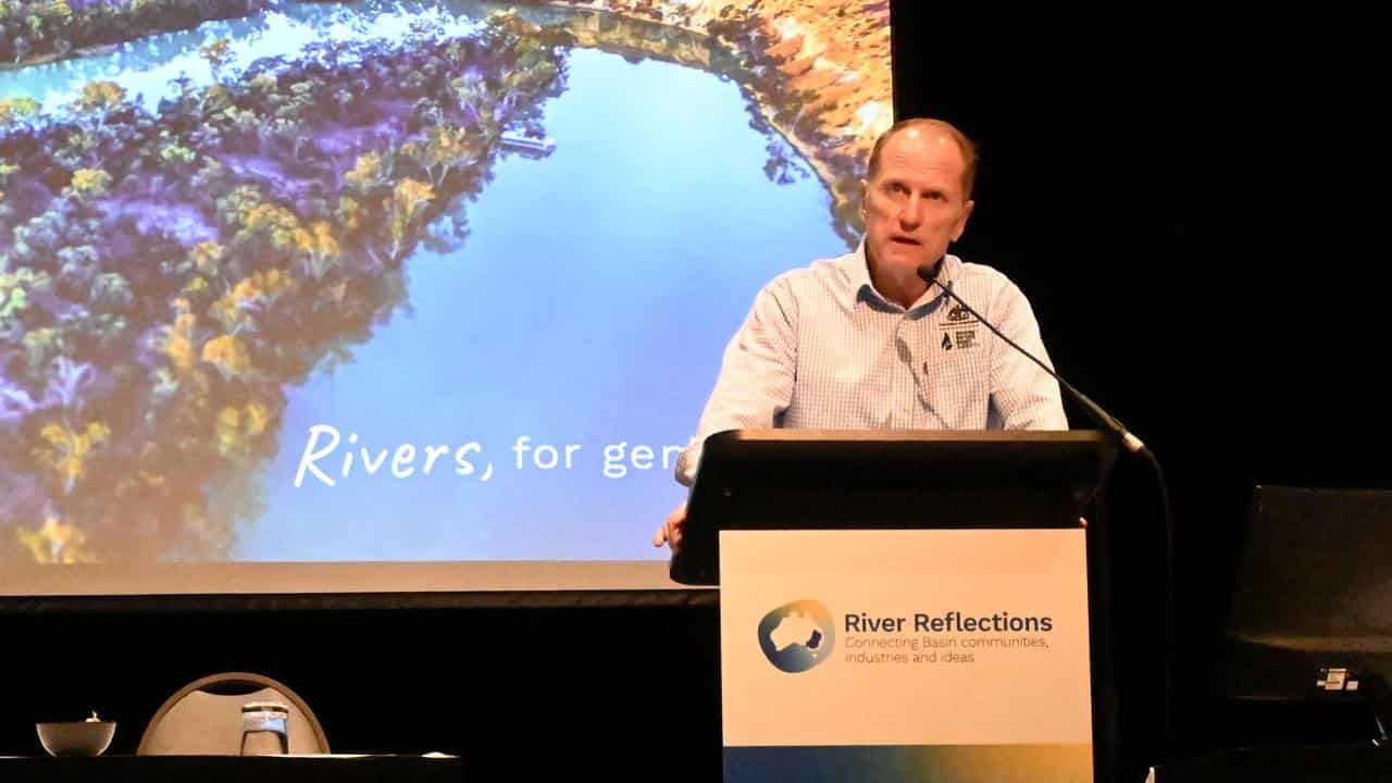 Murray Darling Basin Authority CEO Andrew McConville