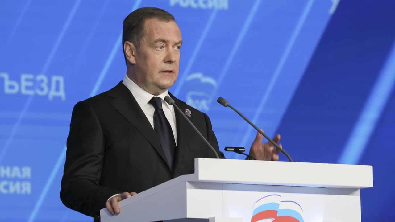 Dmitry Medvedev