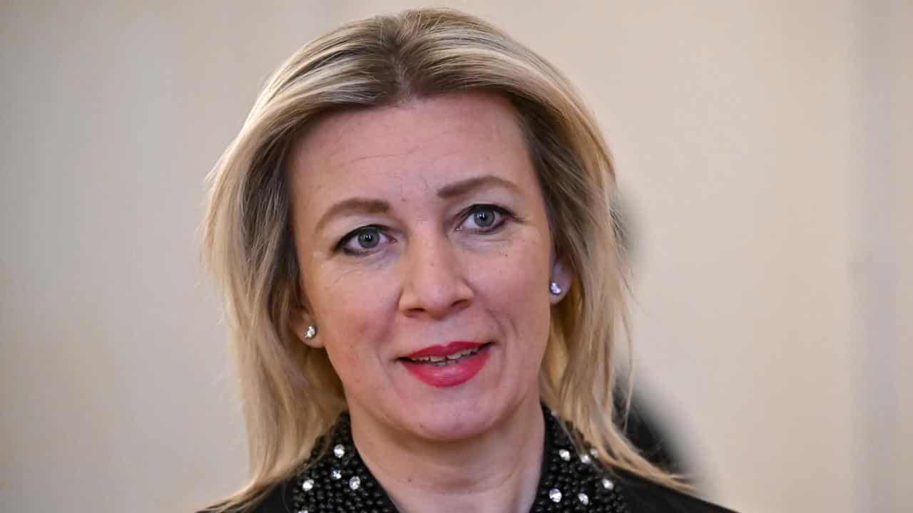 Russian Foreign Ministry spokeswoman Maria Zakharova