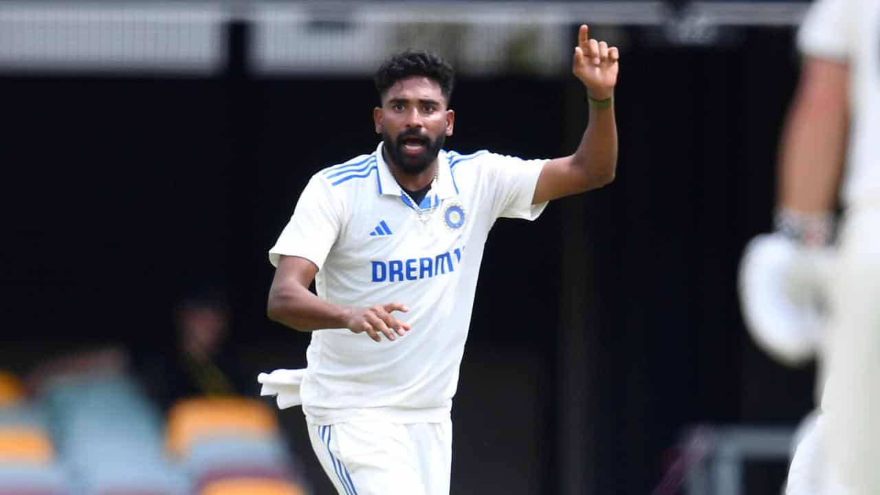 Mohammed Siraj