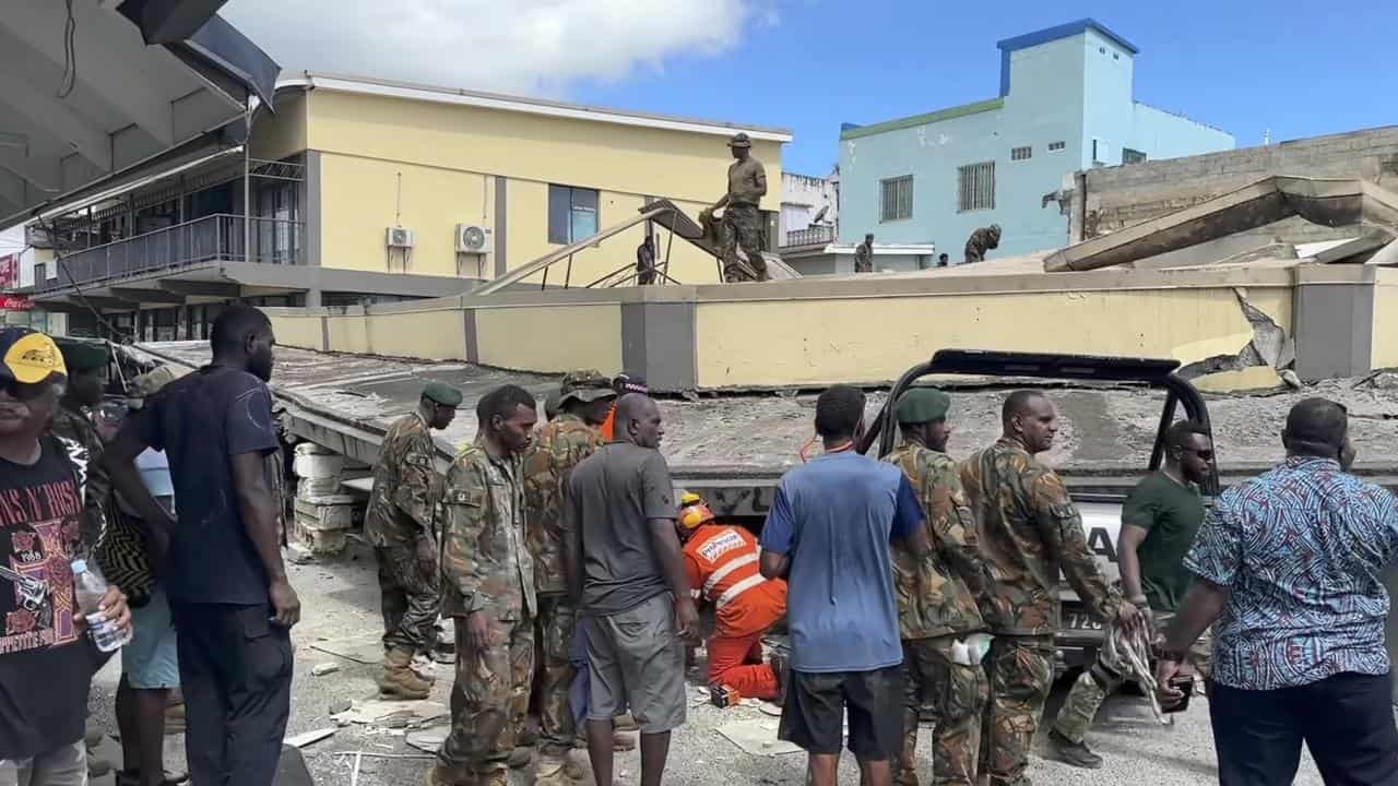 Vanuatu quake damage