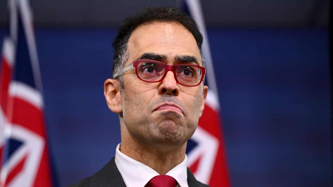 NSW Treasurer Daniel Mookhey