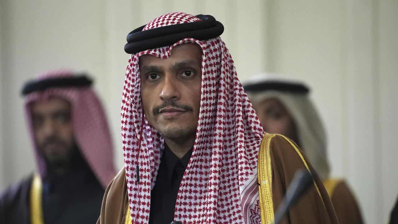 Qatari Prime Minister Sheikh Mohammed bin Abdulrahman Al Thani