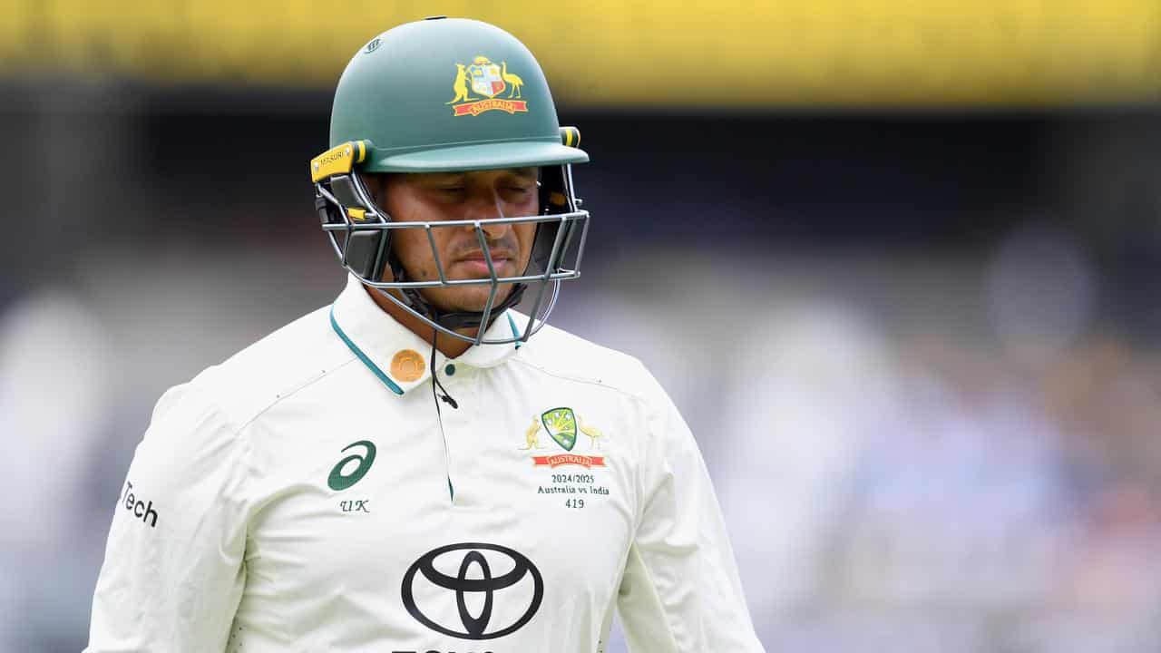 Usman Khawaja.