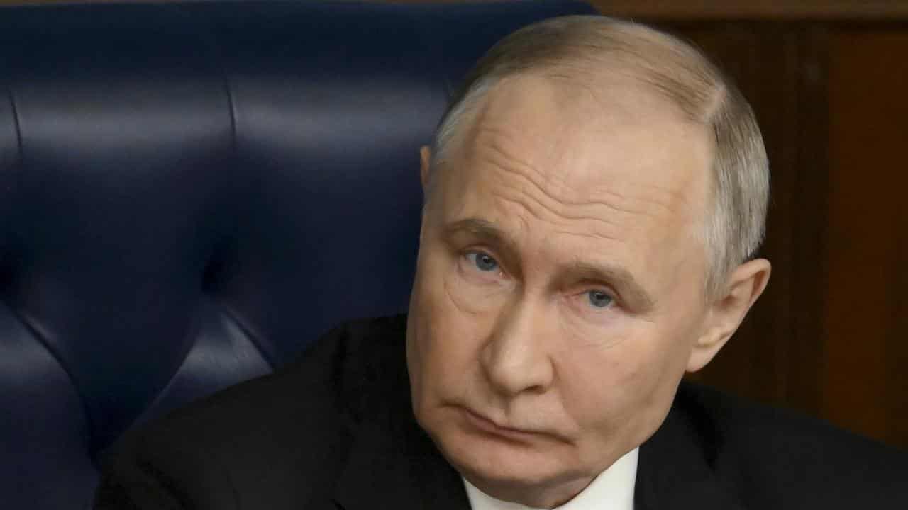 Russian President Vladimir Putin