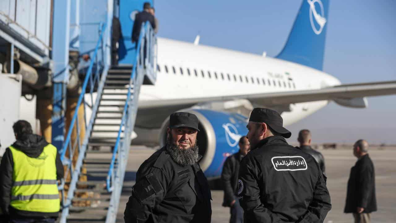 Damascus airport