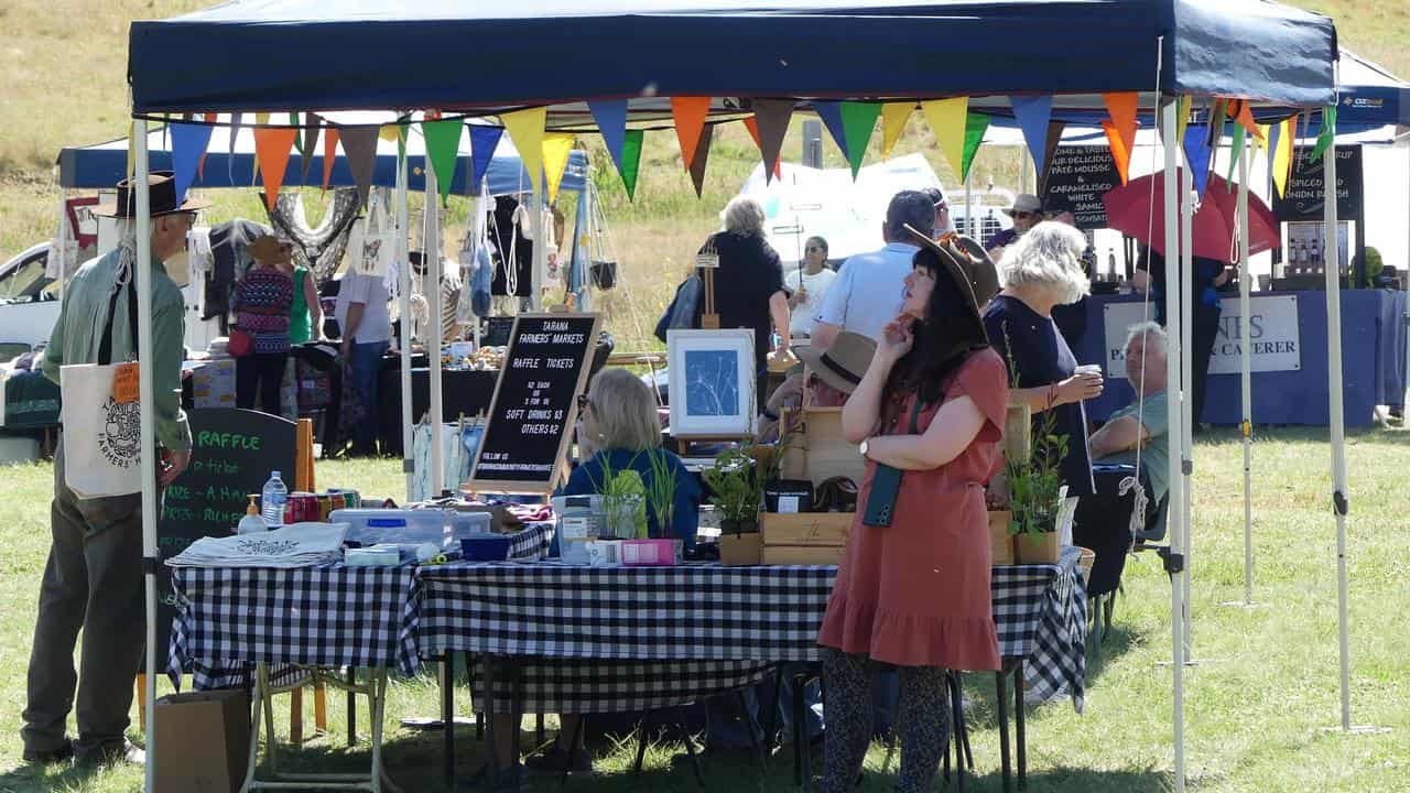 Market stall