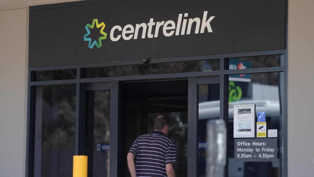 Centrelink office (file)