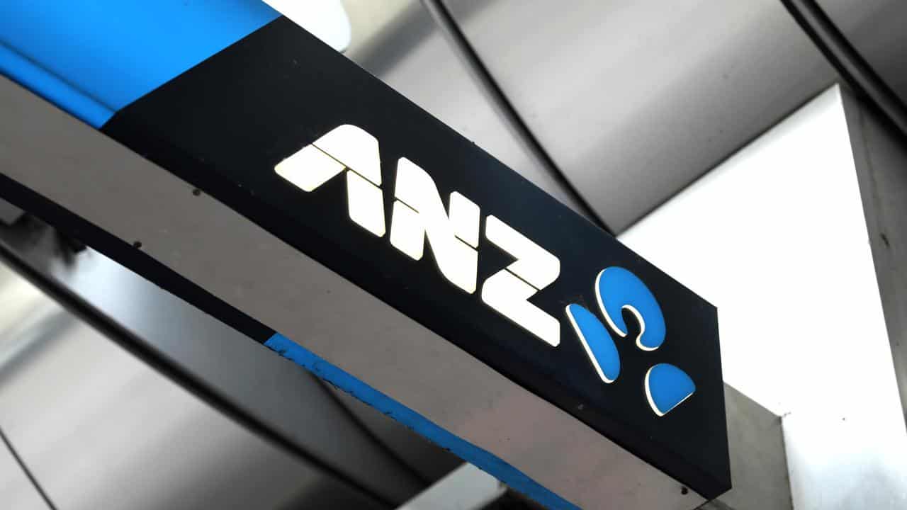 ANZ sign