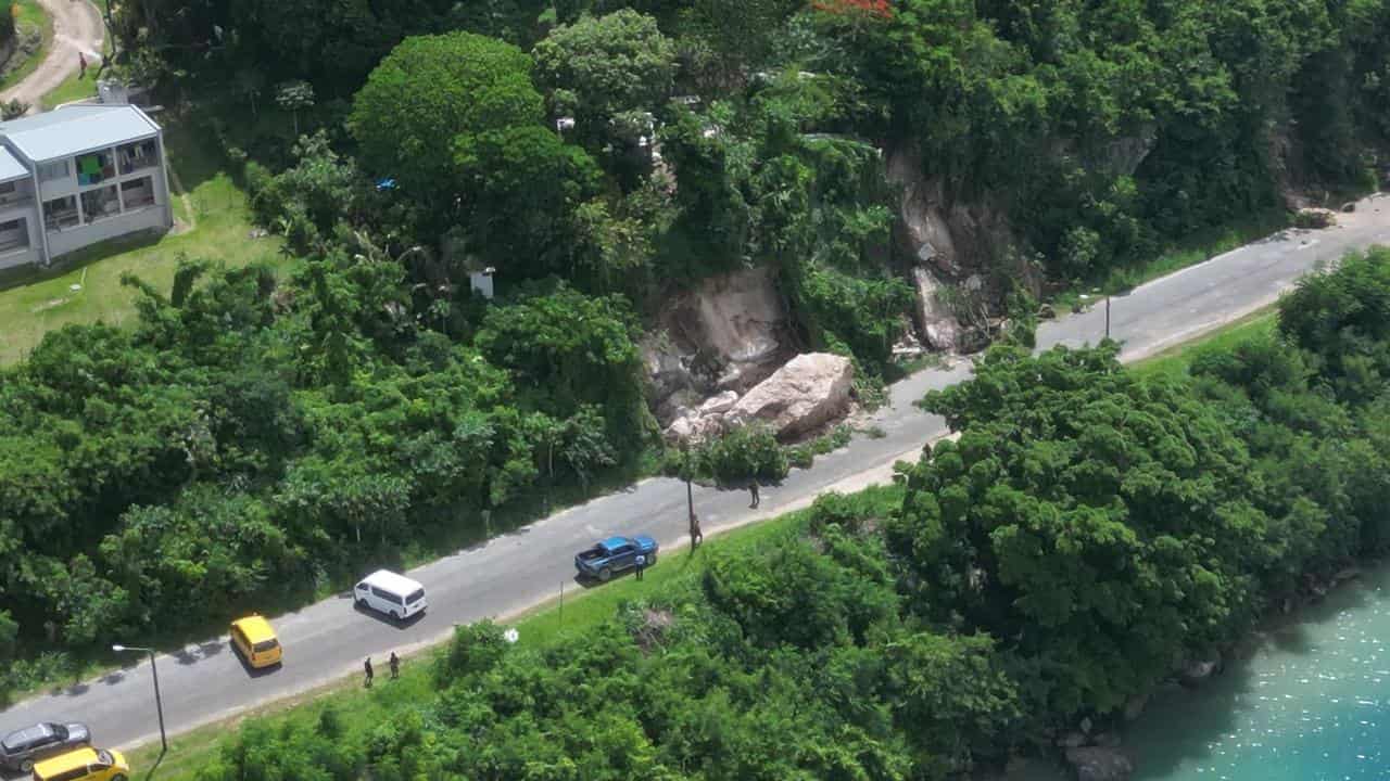 Vanuatu quake damage