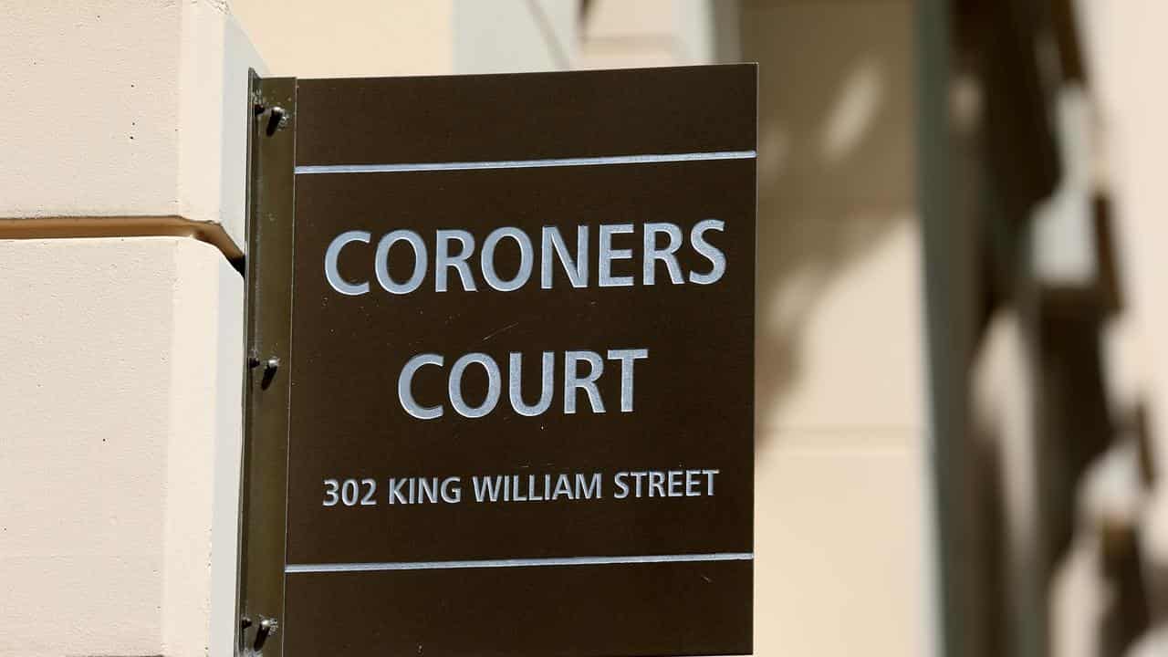 Court signage (file)