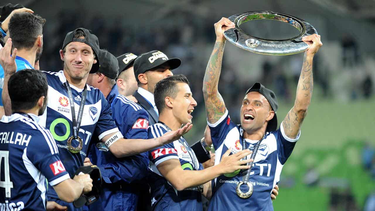 Archie Thompson of Victory