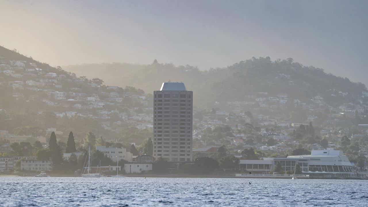 The Derwent River Hobart