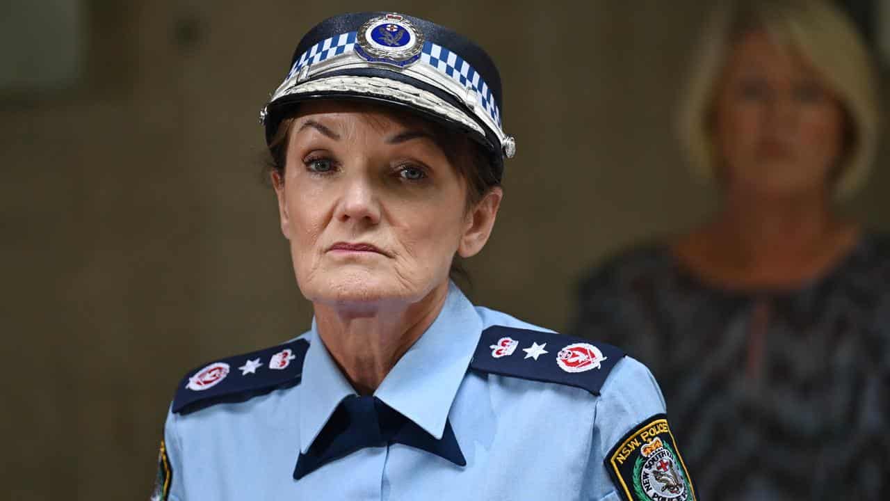 NSW Police Commissioner Karen Webb