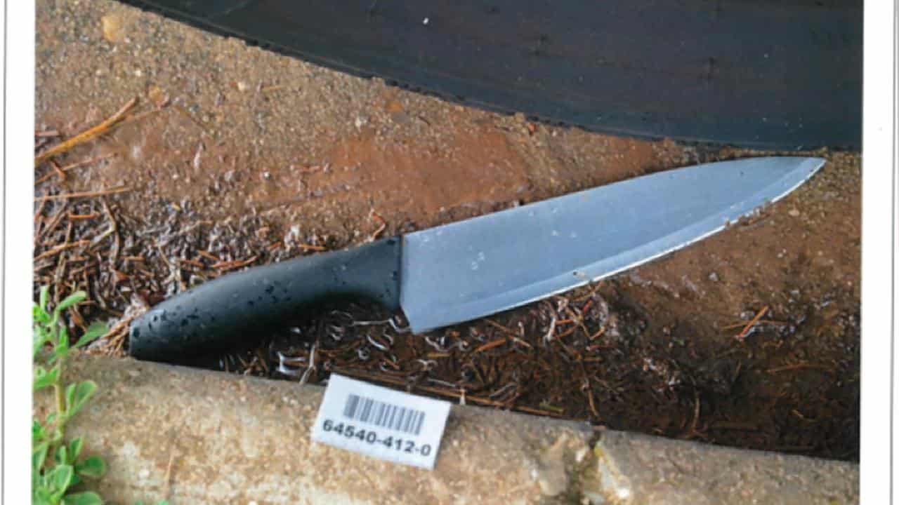 An image of a large knife