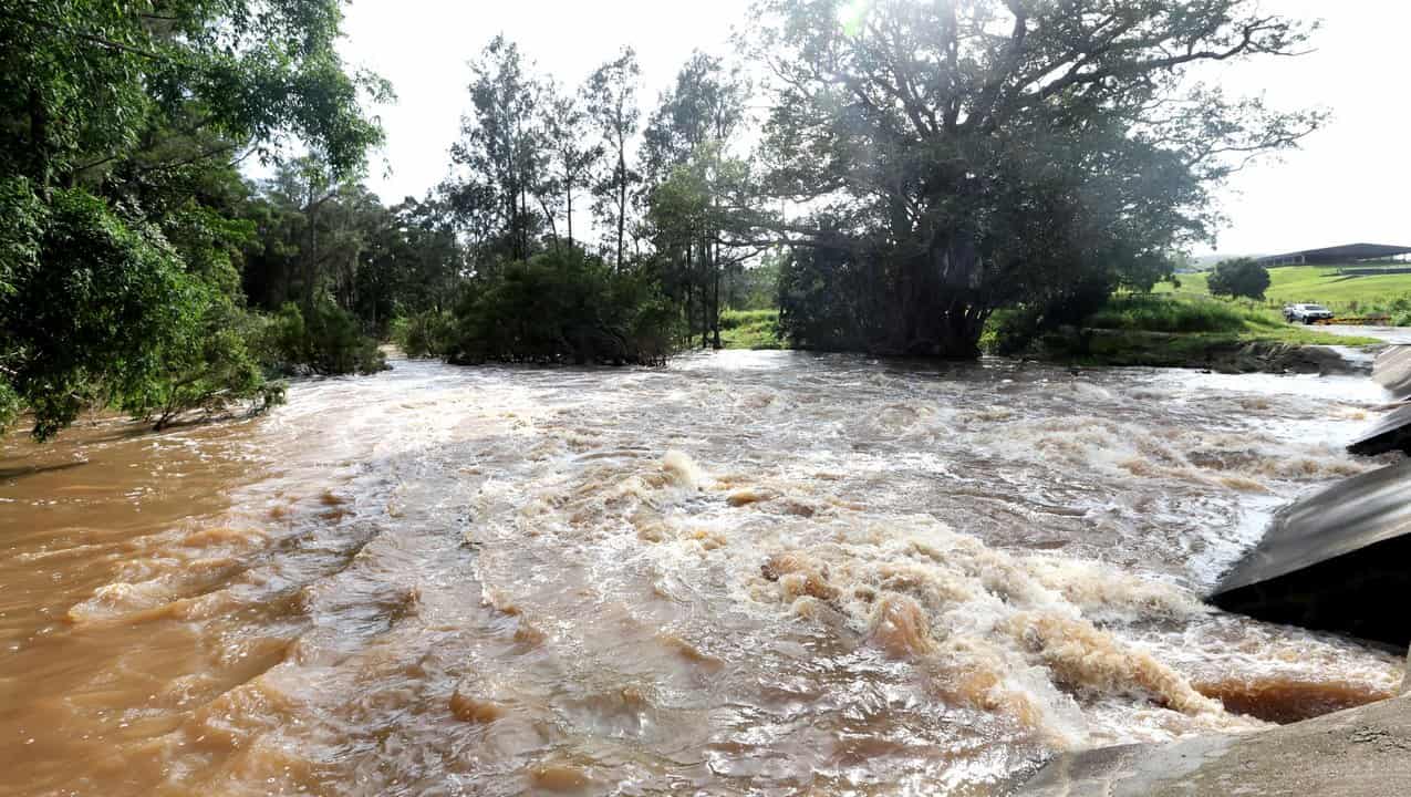 Queensland wet weather