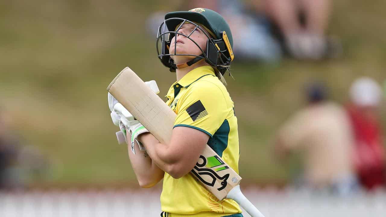 Alyssa Healy.