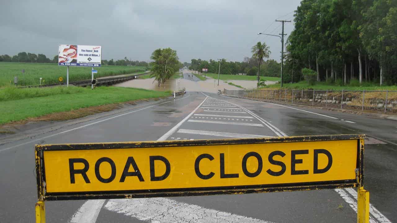 Bruce Highway near Ayr, north Queensland