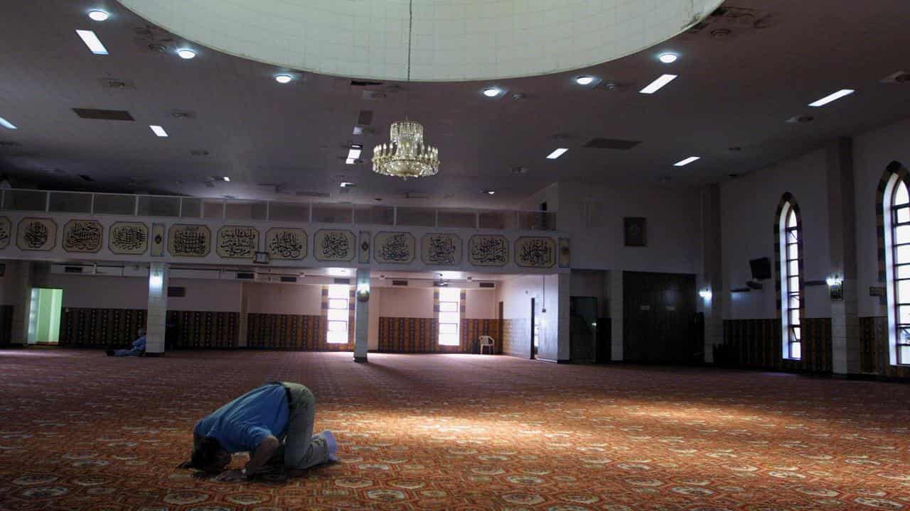 A Sydney mosque.