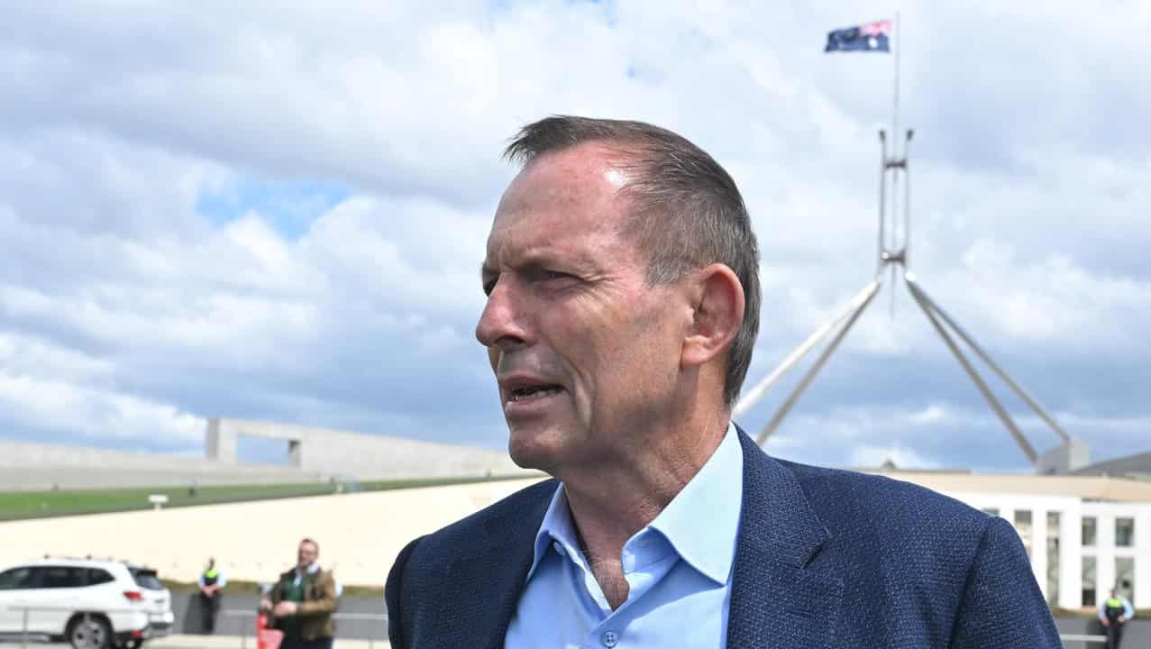 Former Liberal prime minister Tony Abbott