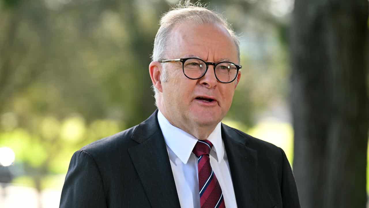 Prime Minister Anthony Albanese