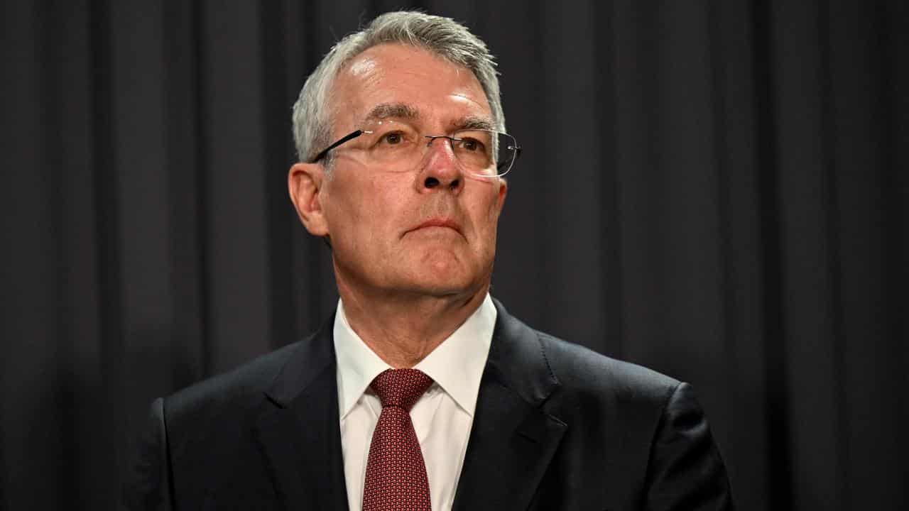 Australian Attorney-General Mark Dreyfus