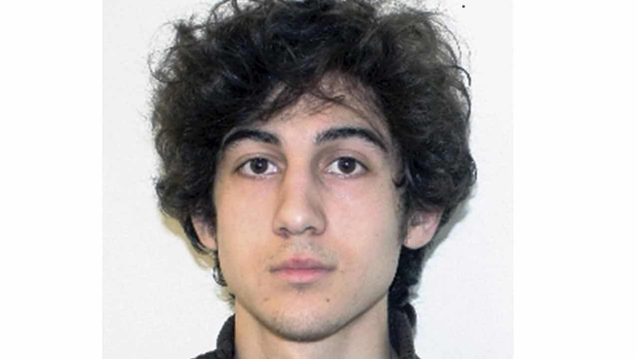 Boston Marathon bomber Dzhokhar Tsarnaev