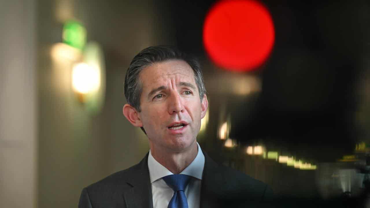 Simon Birmingham (file image)