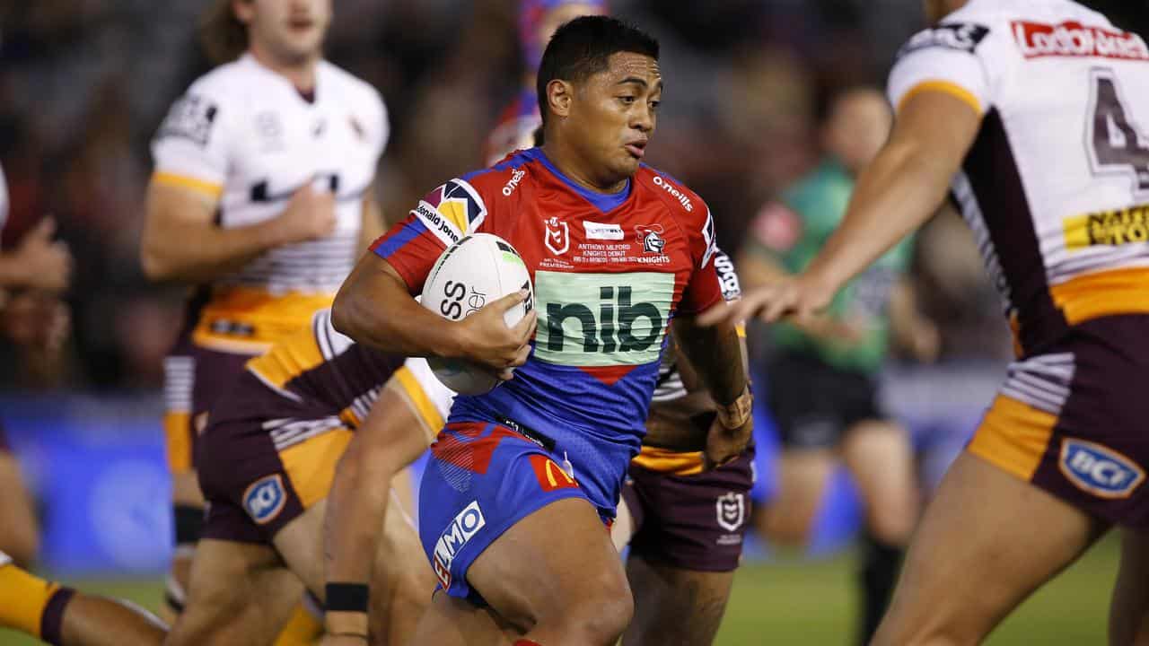 Anthony Milford.