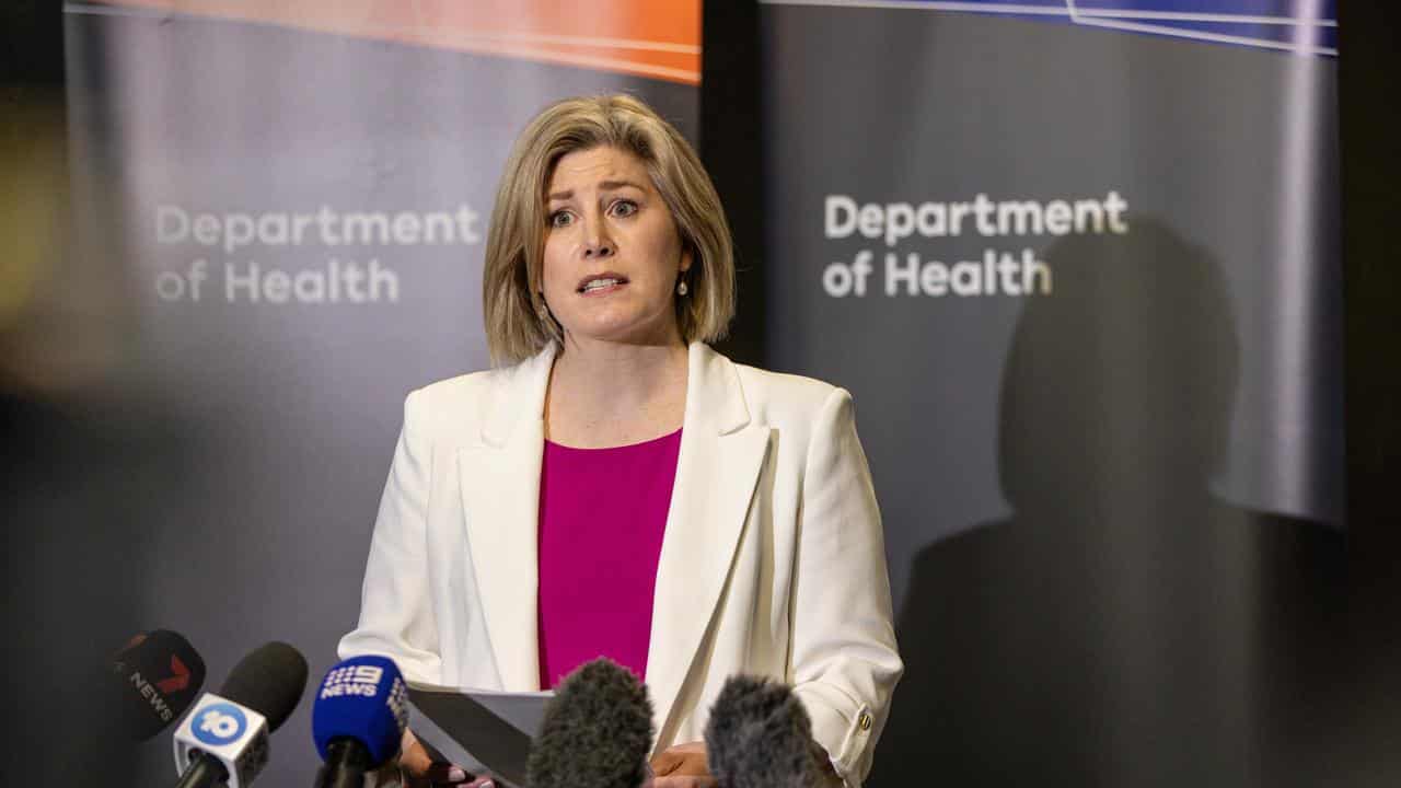 Victoria’s Chief Health Officer Dr Clare Looker