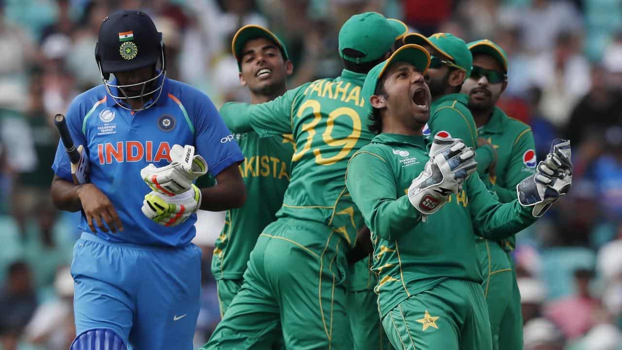 Pakistan v India 2017