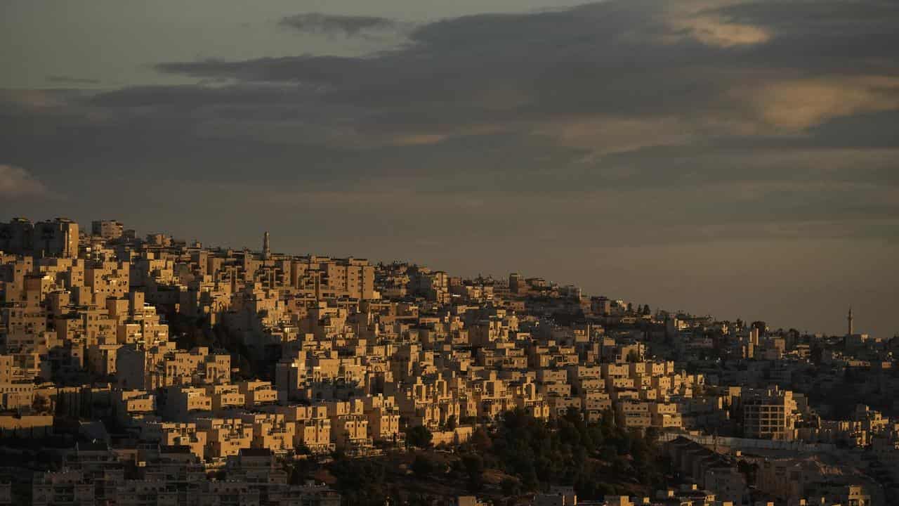 Israel Palestinians Christmas