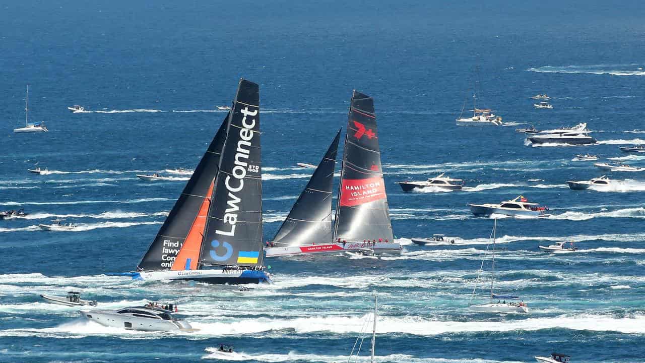 LawConnect and Wild Oats XI.