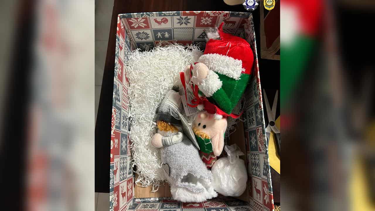 Ketamine hidden in Christmas toys