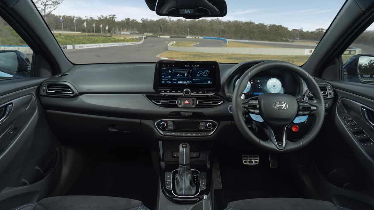 Hyundai i30N interior