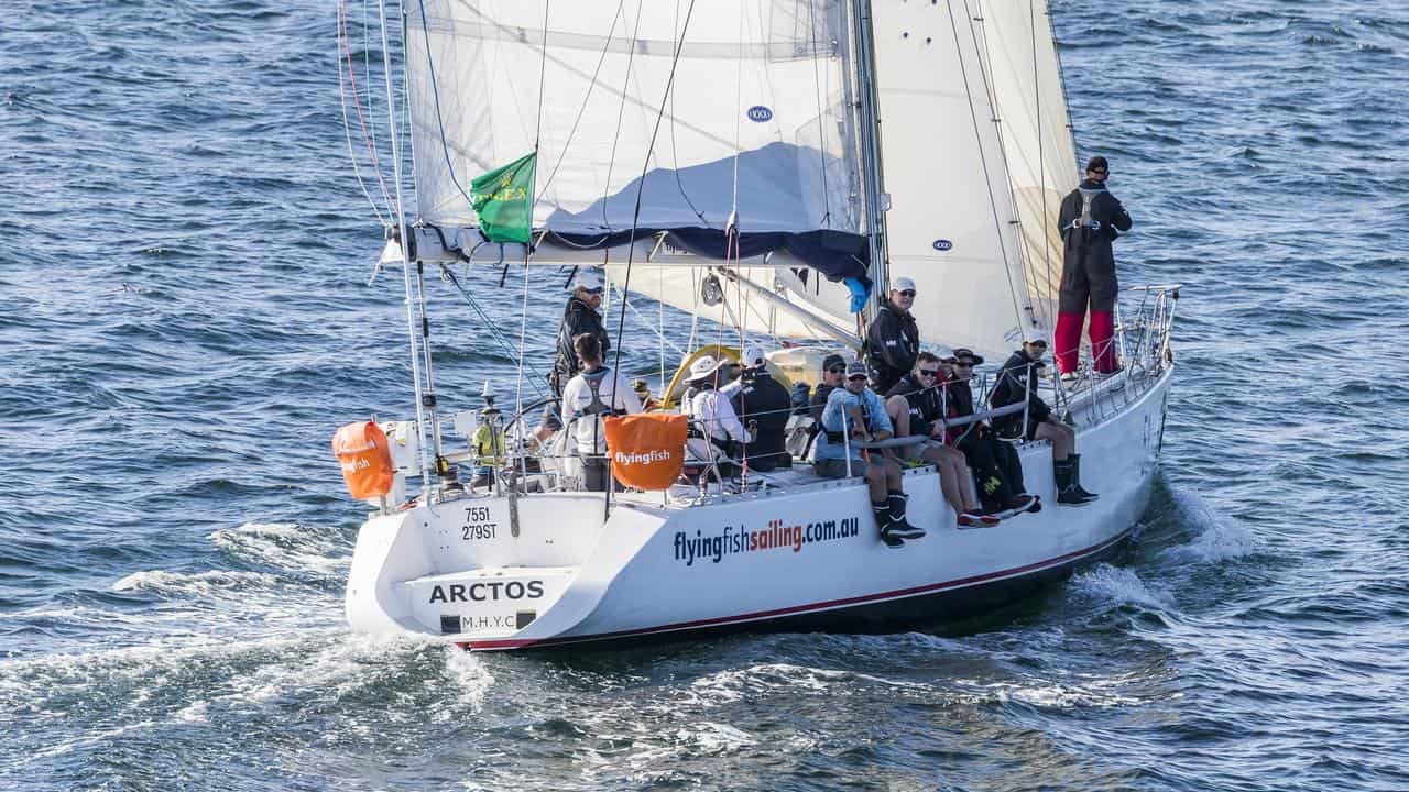 A supplied image of Flying Fish Arctos in 2017