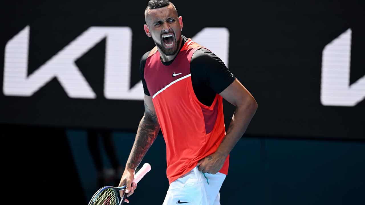 Nick Kyrgios.