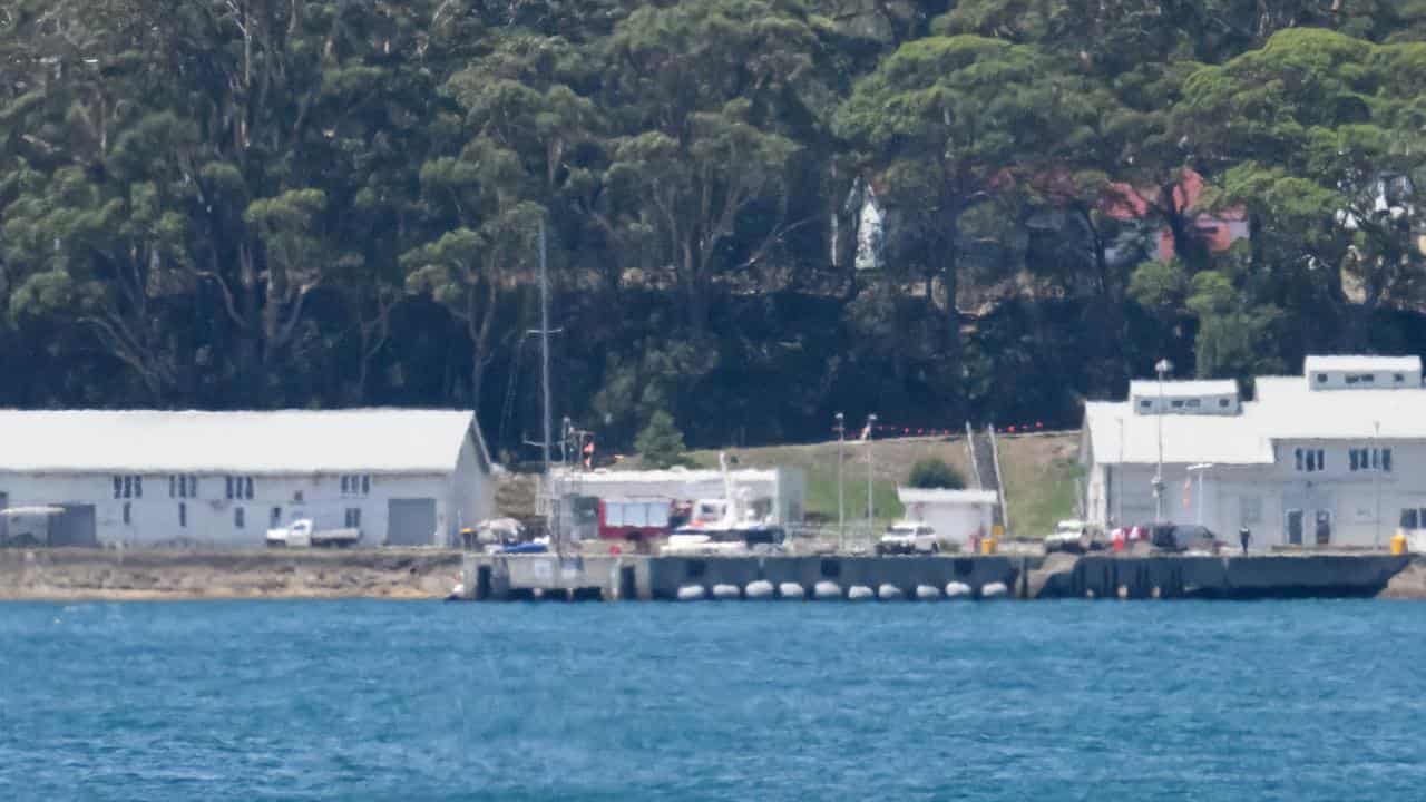 The Flying Fish Arctos at the RAYC in Jervis Bay