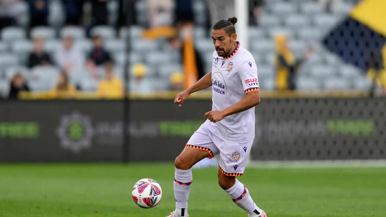 David Williams of Perth Glory