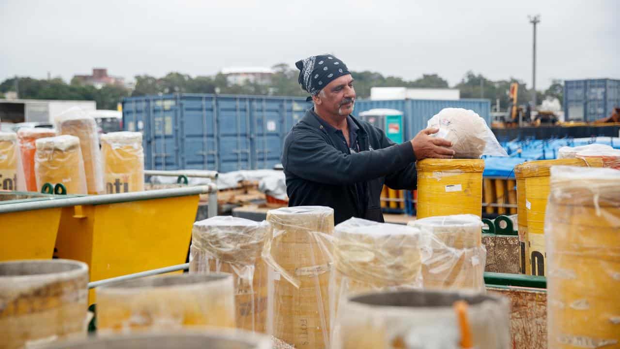 Sydney Fireworks Director Fortunato Foti (file image)